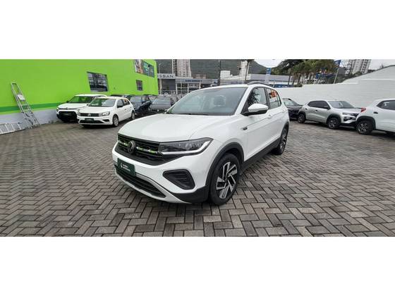 VOLKSWAGEN T-CROSS 1.0 200 TSI TOTAL FLEX COMFORTLINE AUTOMÁTICO
